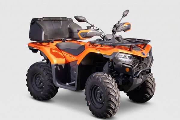CFORCE 450S - ATV Santorini