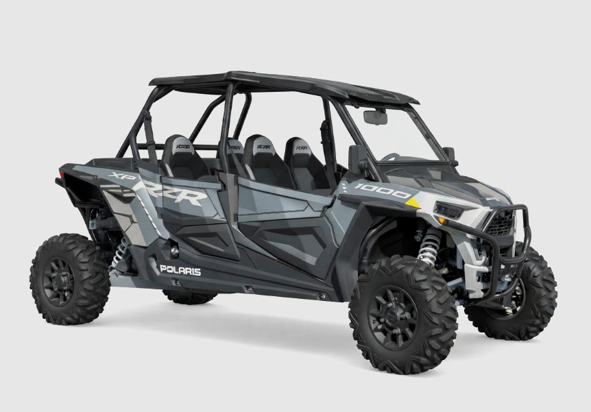 Buggy Rental Santorini - Polaris 4 Seater